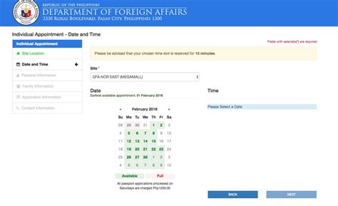 dfa lucena online appointment available slot|DFA Office of Consular Affairs.